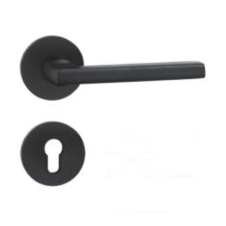 年底冲量58静音酷黑太空铝室内门锁只要33元！(图)