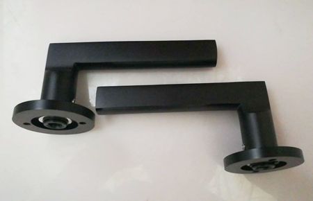 年底冲量58静音酷黑太空铝室内门锁只要33元！(图)