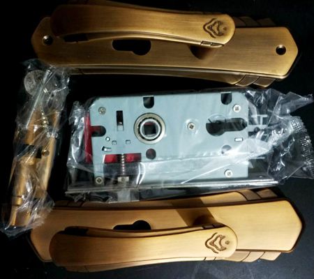 年底冲量全行业最低价41元静音室内门锁！（图）