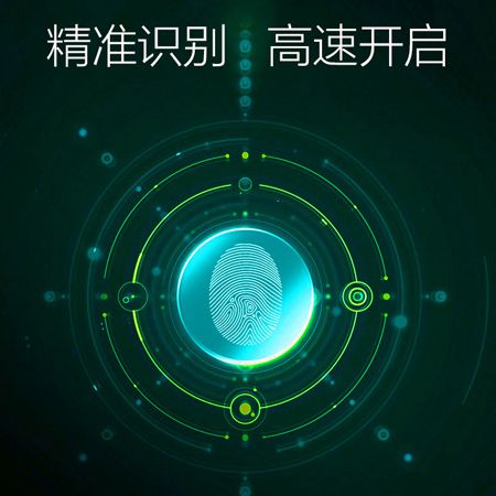 650元红古铜滑盖超级指纹密码锁五合一半导体指纹头(图)