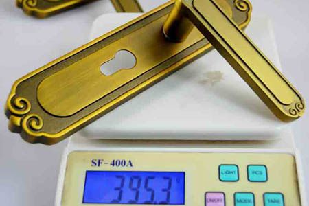 X037黄古铜室内门静音锁|卧室房间门锁|锁具批发55元(图)