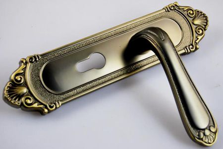 X069泡色古铜静音室内门锁|锁具批发价55元（图）