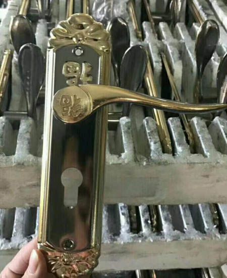 铁加铝便宜室内门锁开春有货|锁具批发目前13.5元(图)