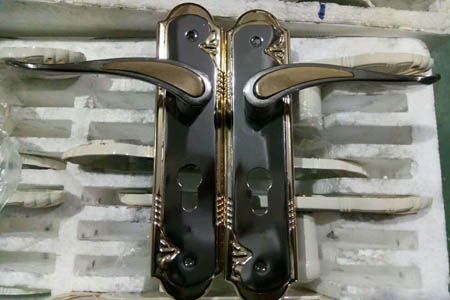 铁加铝便宜室内门锁开春有货|锁具批发目前13.5元(图)