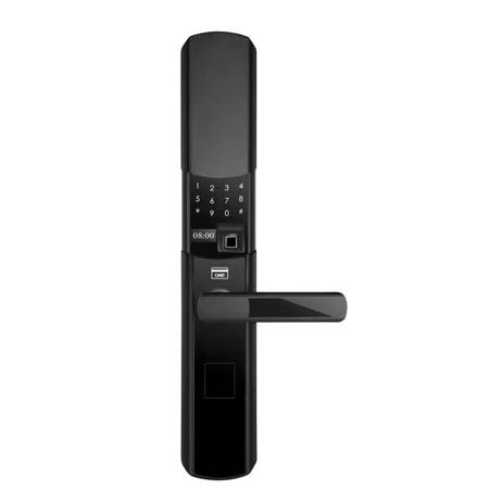 超级奢华酷黑指纹密码锁|玥玛FP1015|锁具批发1180元(图)