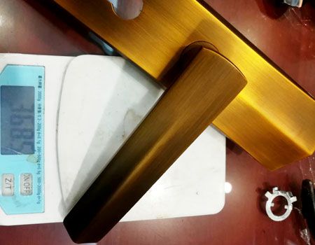 2018新款高档黄古铜室内门锁|室内门静音锁|锁具批发价49元(图)