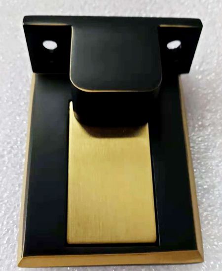 DX121黑咖啡纯铜地吸|室内门锁|门锁厂家|门锁批发52元(图)