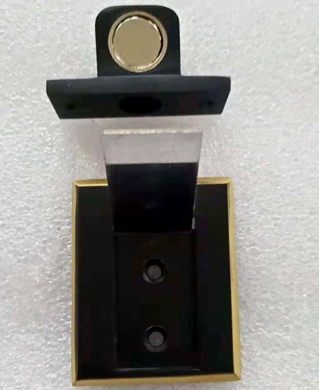 DX121黑咖啡纯铜地吸|室内门锁|门锁厂家|门锁批发52元(图)