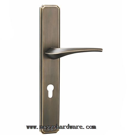 2019纯铜室内门锁展示四GL52735咖啡|门锁厂家|锁具批发(图)