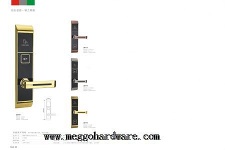 2019宾馆门锁图册页3|门锁厂家|酒店门锁