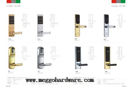 2019宾馆门锁图册页4-5|门锁厂家|酒店门锁