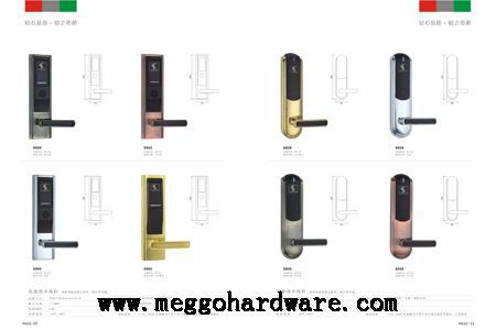 2019宾馆门锁图册页10-11|门锁厂家|酒店门锁