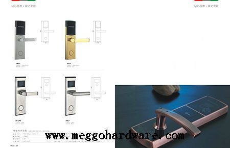 2019宾馆门锁图册页18|门锁厂家|酒店门锁