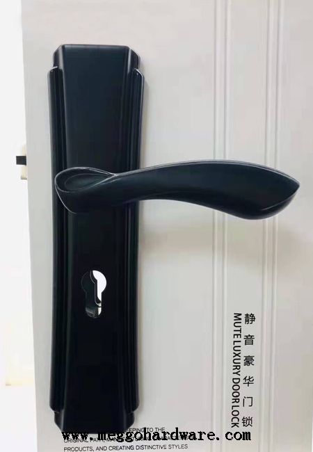 3月超级便宜爆款黑色室内门锁18.5元|静音配置|门锁厂家(图)