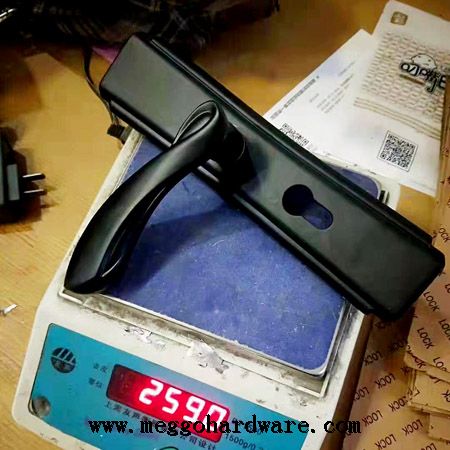 3月超级便宜爆款黑色室内门锁18.5元|静音配置|门锁厂家(图)