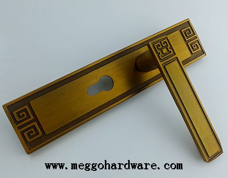 便宜的铁铝材质中国风室内门锁|门锁厂家|锁具批发(图)