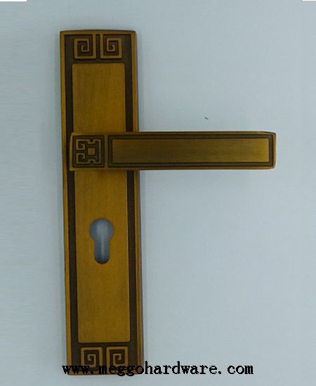 便宜的铁铝材质中国风室内门锁|门锁厂家|锁具批发(图)