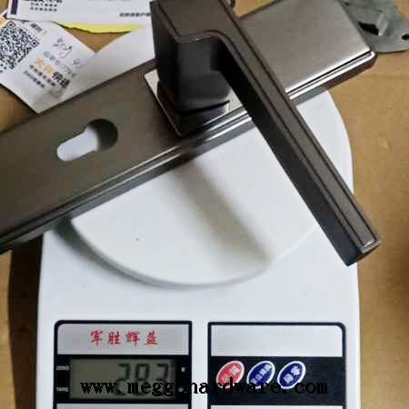 新品上市|T303星空灰色静音室内门锁|门锁厂家|锁具批发(图)