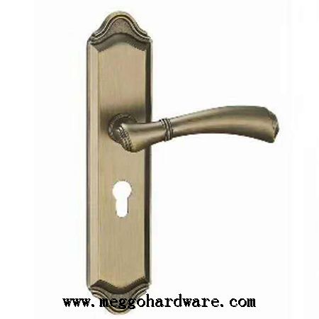 竹节静音室内门锁执手锁系列|门锁厂家|锁具批发(图)