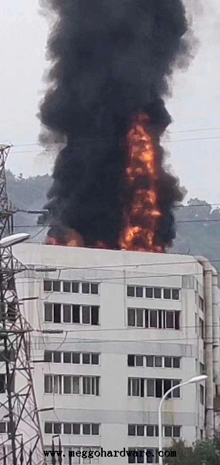 再起大火|温州消防防不胜防|电镀停产整顿|执手锁生产再延迟(图)