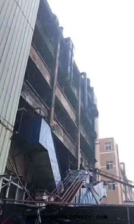 再起大火|温州消防防不胜防|电镀停产整顿|执手锁生产再延迟(图)