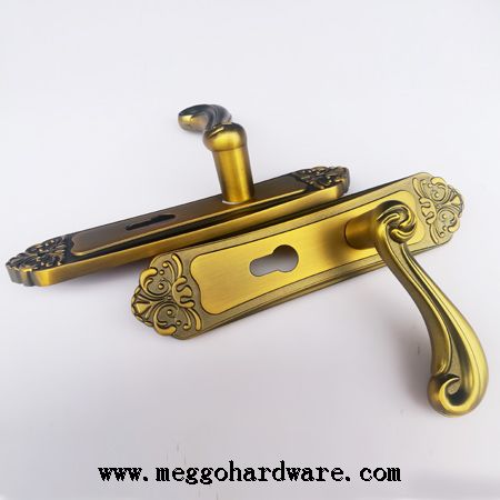 存货清仓|纯锌合金大静音室内门锁铜开|锁具批发清仓35元(图)