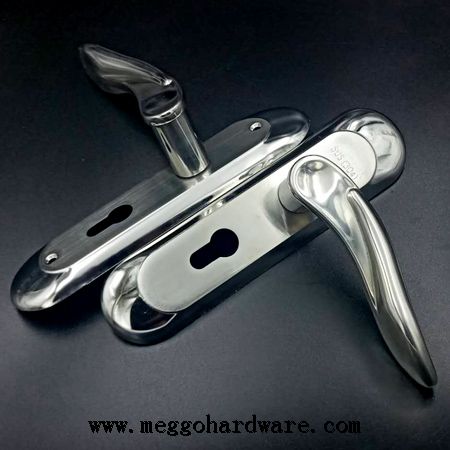 今日有货|经典鸭舌款不锈钢执手锁|锁具厂家|锁具批发19.5元(图)