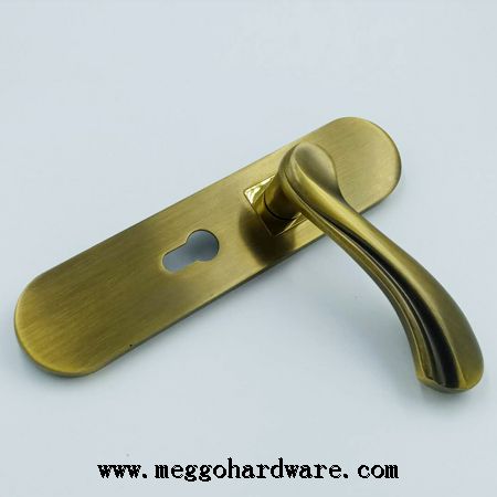 新品鉴赏|锌合金静音室内门锁|门锁厂家|锁具批发39.5元(图)