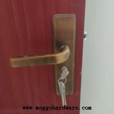 今日楼房工程绕开锁具批发商直接联系厂家询单三千套房门锁(图)