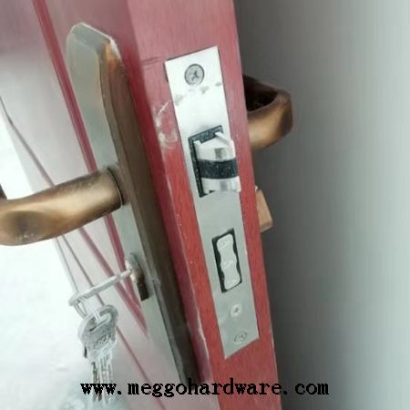 今日楼房工程绕开锁具批发商直接联系厂家询单三千套房门锁(图)