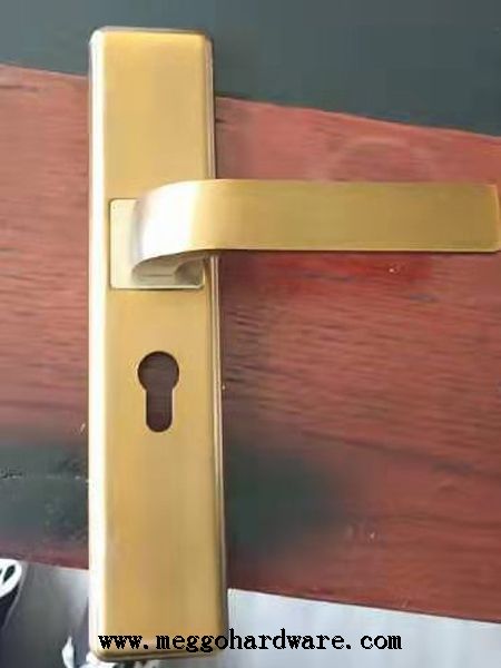 今日楼房工程绕开锁具批发商直接联系厂家询单三千套房门锁(图)