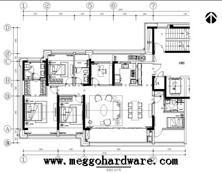 今日询单|港中旅成品房向我厂询定样室内门锁总量四千余套(图)
