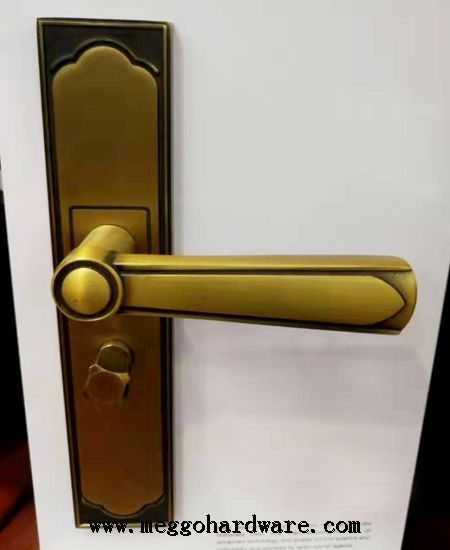 限时促销|罗马黄静音室内门锁面向锁具批发商限时促销20元(图)