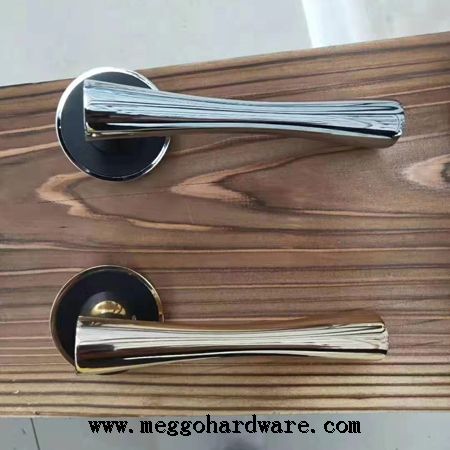 新品上市|简约现代款静音分体室内门锁|门锁厂家批发35元(图)