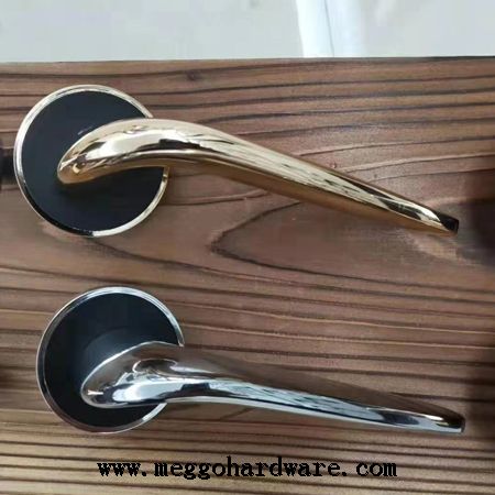 新品上市|简约现代款静音分体室内门锁|门锁厂家批发35元(图)