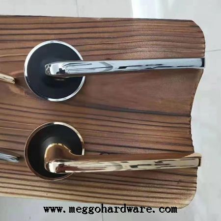 新品上市|简约现代款静音分体室内门锁|门锁厂家批发35元(图)