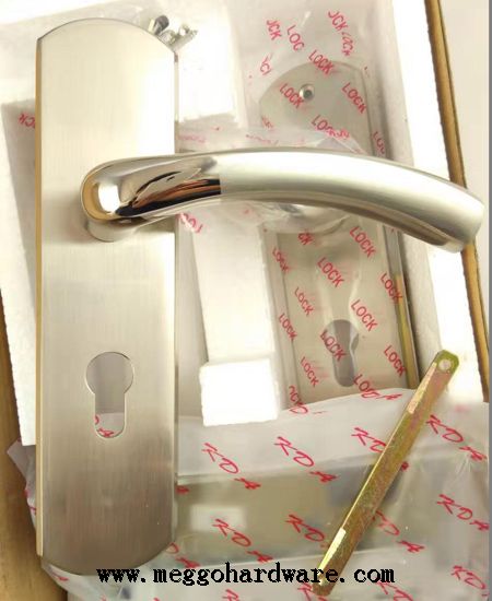 存货清仓|纯锌合金高档亮镍色室内门锁清仓价35元(图)