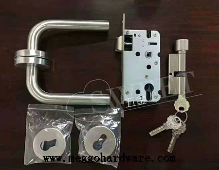 今日应单|国外某医院用不锈钢房间门锁百余套|锁具厂家(图)