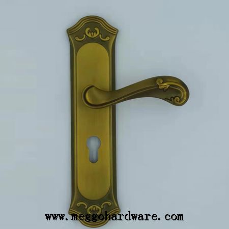 新品推荐|便宜黄古铜和星空灰静音室内门锁|门锁厂家批发(图)