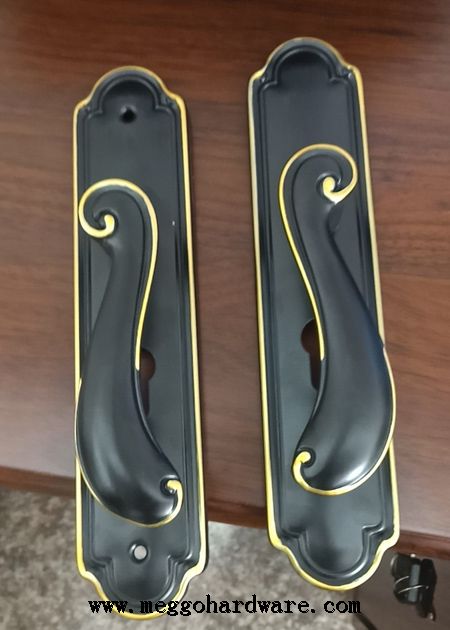 2019室内门锁厂家畅销静音锁系列展示|锁具批发价低于30元(图)