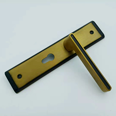 【房间门锁】2020年新品系列展示|精致款型黄古灰铬灰两色(图)