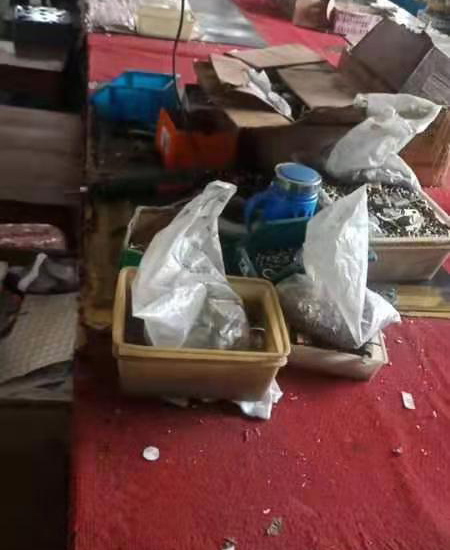 【室内门锁厂家】全面清理收尾欢送猪年喜迎金鼠(图)!