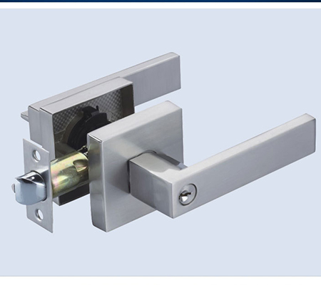 【门锁生产厂家】关于同款不同质的分体室内门锁成本分析(图)！