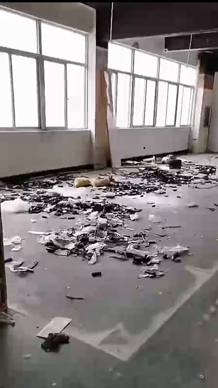 【门锁生产厂家】关门倒闭在疫情结束前夕(图)