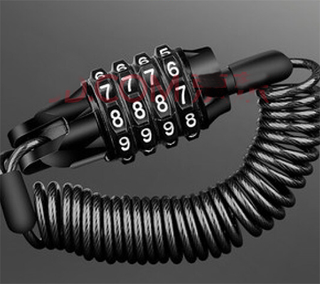 【电动车头盔锁厂家】近期随交管新规“一盔一带”爆单(图)