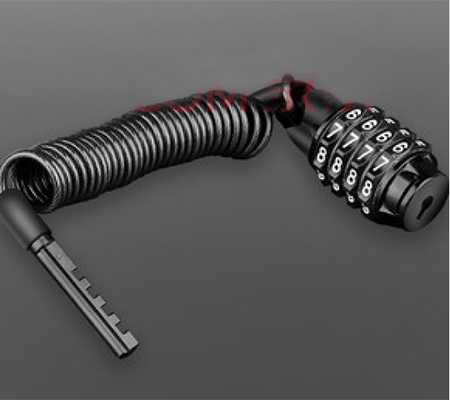 【电动车头盔锁厂家】近期随交管新规“一盔一带”爆单(图)