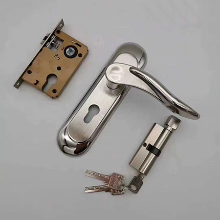 【门锁厂家】淡季不锈钢内门锁经典款全国最低价大促(图)!