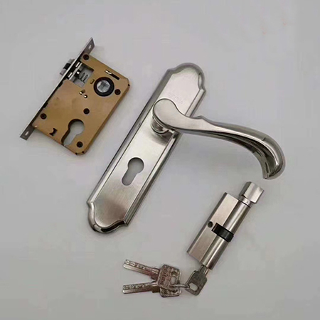 【门锁厂家】淡季不锈钢内门锁经典款全国最低价大促(图)!