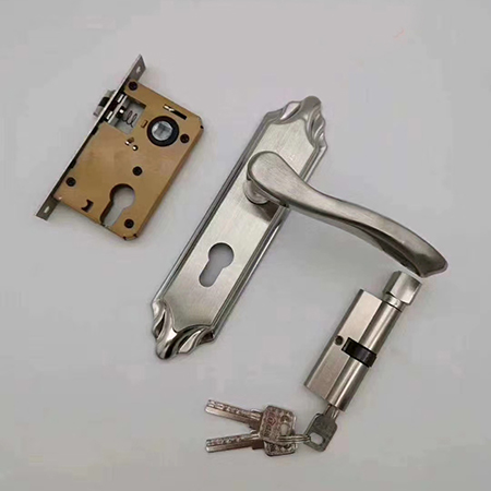 【门锁厂家】淡季不锈钢内门锁经典款全国最低价大促(图)!