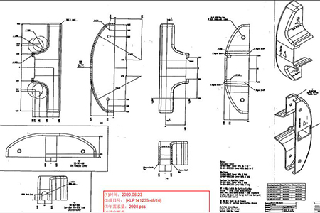 【门锁厂家】遇难题--读不懂的挪威门锁图纸(图)!